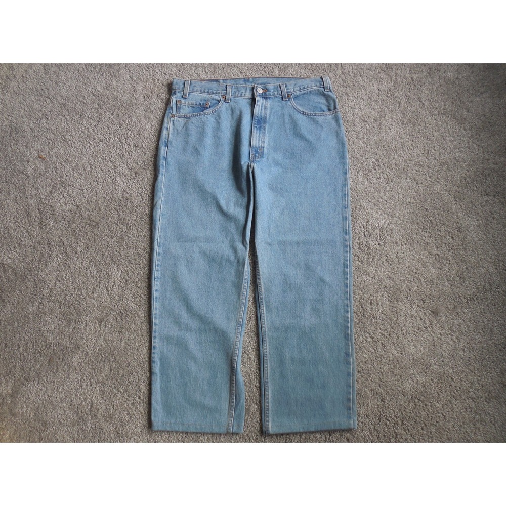 VTG DEADSTOCK Levis 505 Mens Jeans 36x30 Blue Regular Fit Straight 2000 90s Y2K
